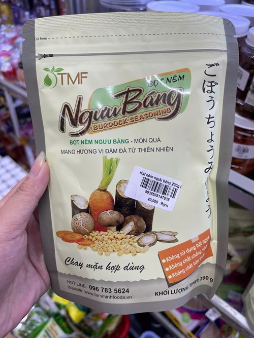 Hạt Nêm Ngưu Báng 200g