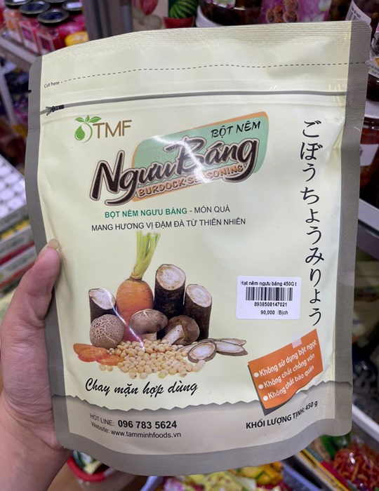 Hạt Nêm ngưu báng 450g