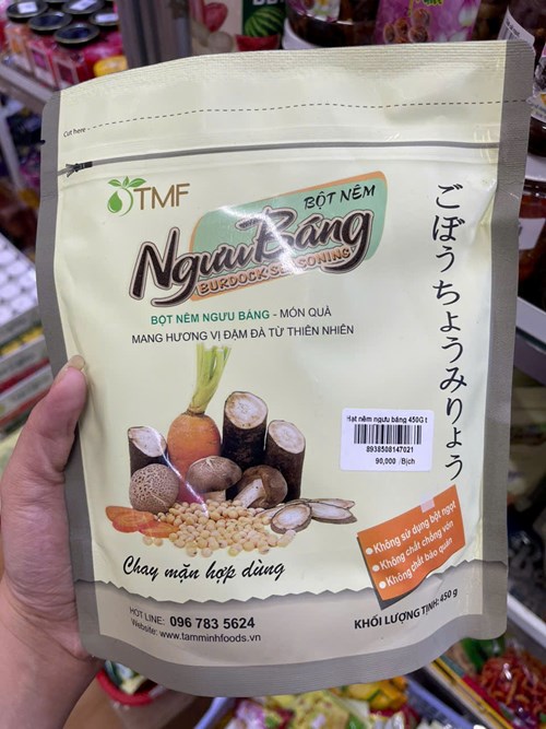 Hạt Nêm ngưu báng 450g
