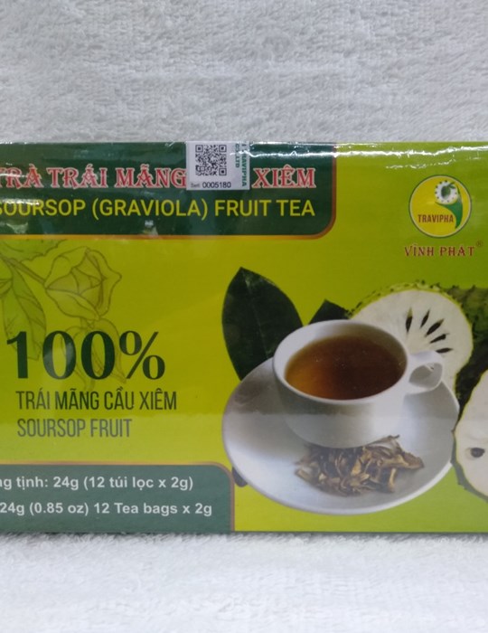  Trà trái mãng cầu xiêm