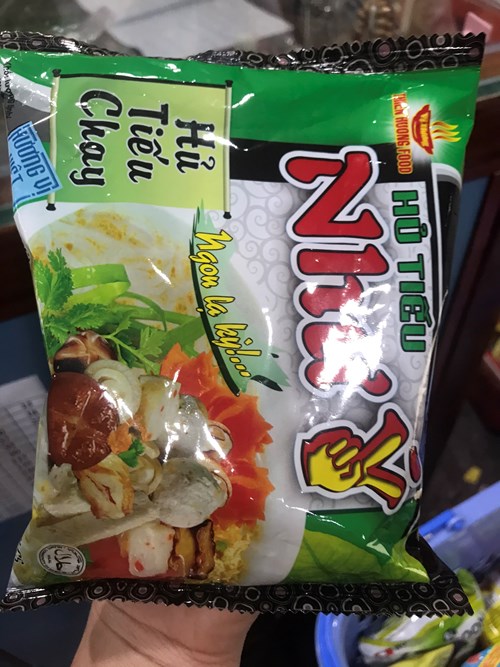 Hủ tiếu như ý 
