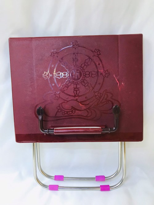 Kệ Nhựa Xếp Chân Inox