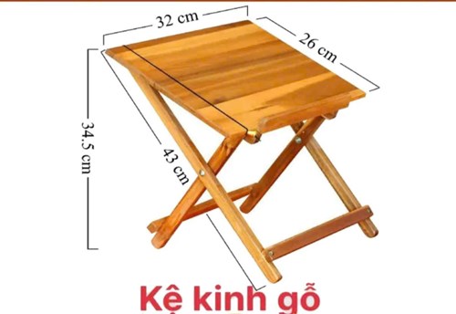 Kệ xếp gỗ 2