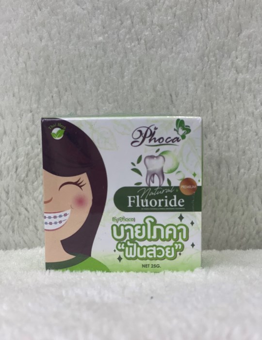 Kem đánh răng thảo dược thái