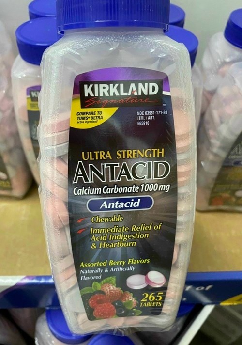 Kẹo ngậm bao tử Antacid