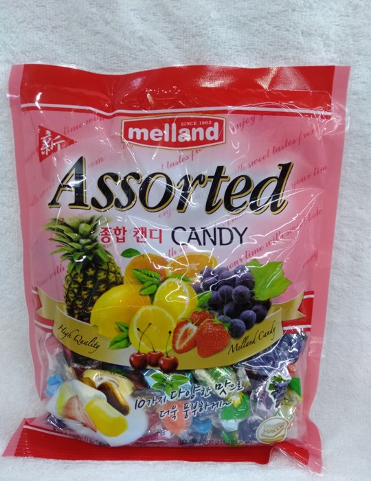 Kẹo trái cây Assorted