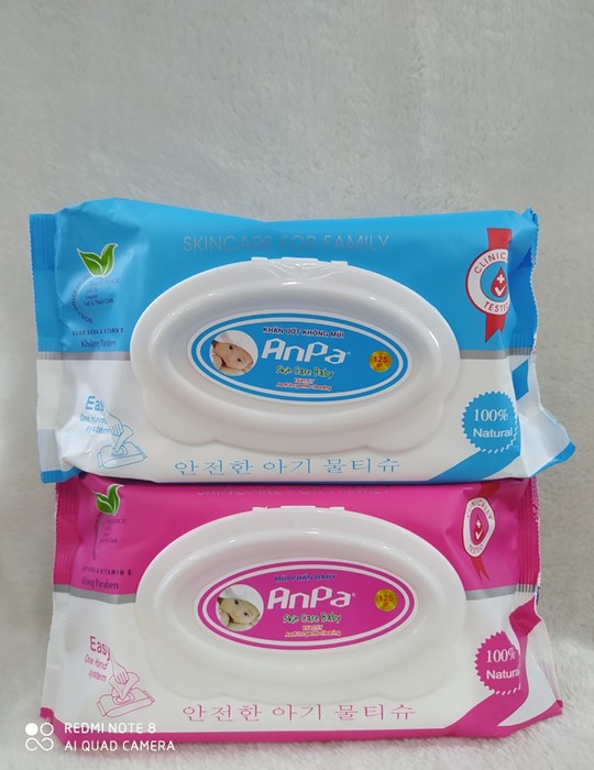 Khăn giấy ướt Anpa 