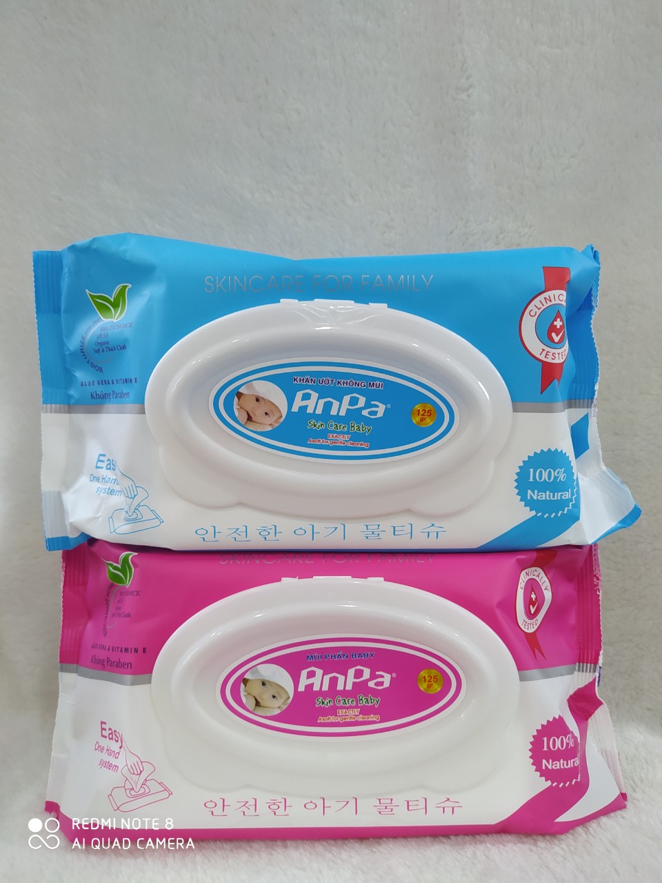 Khăn giấy ướt Anpa
