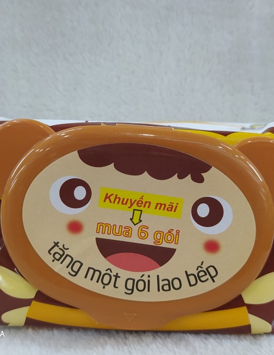 Khăn giấy ướt con ong 