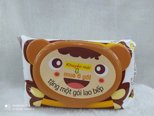 Khăn giấy ướt con ong 