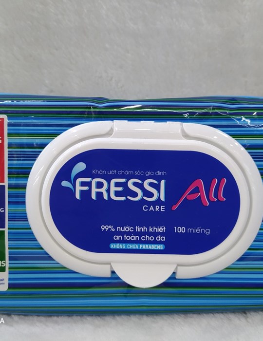 Khăn giấy ướt Fressi Care All