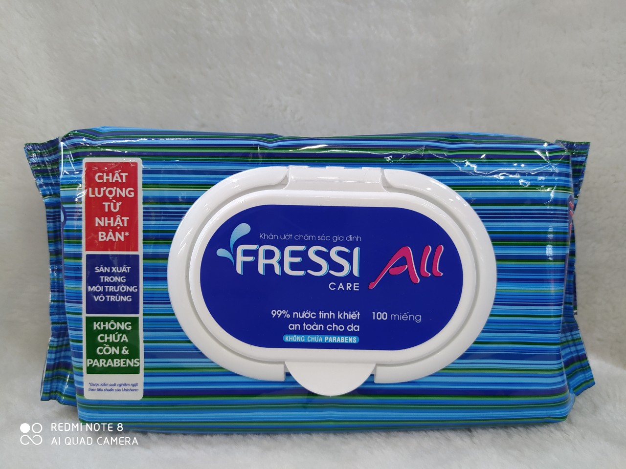 Khăn giấy ướt Fressi Care All