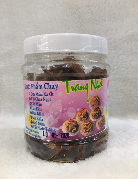 Khô Nấm Bào Ngư
