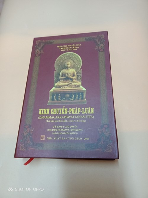 Kinh Chuyển Pháp Luân 