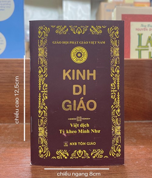 Kinh Di Giáo - quyển mini
