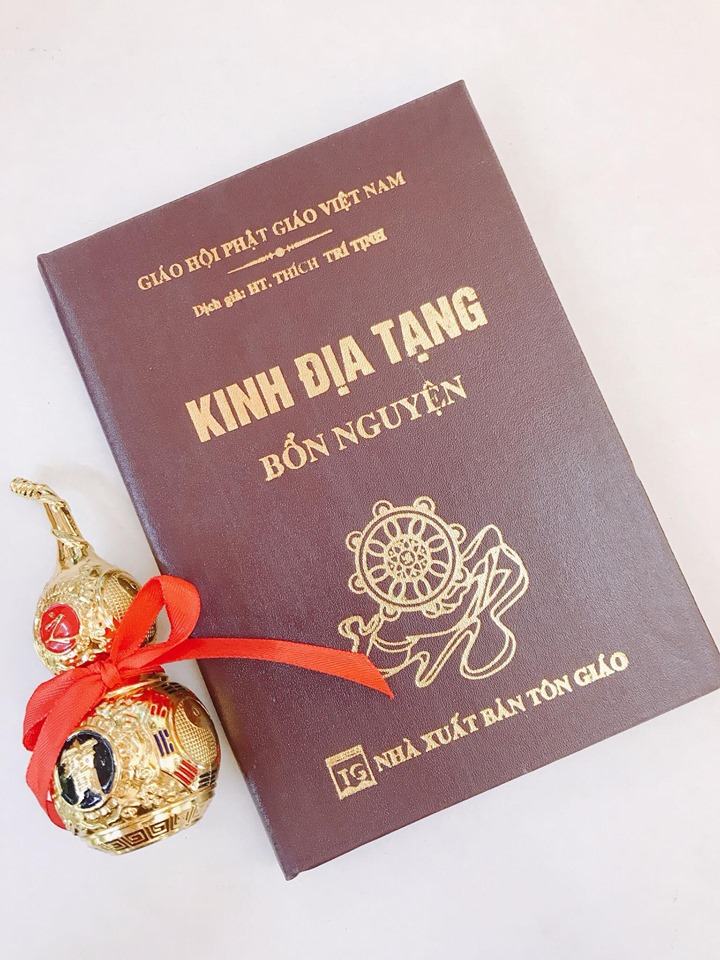 Kinh địa tạng bìa da - HT Thích Trí Tịnh
