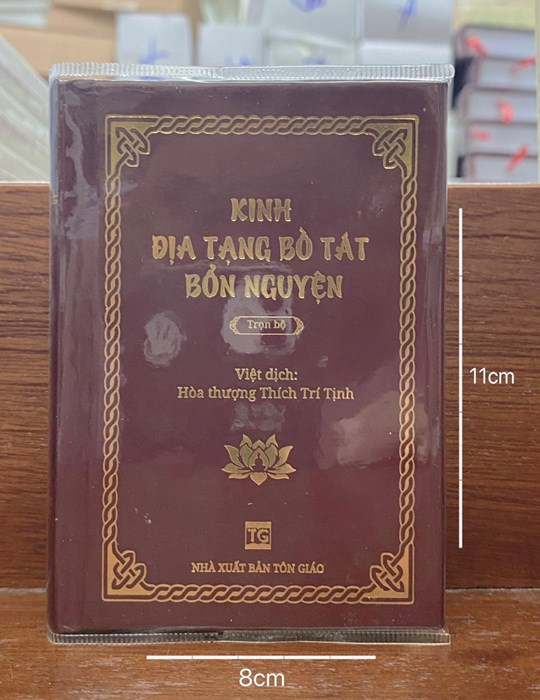 Kinh Địa Tạng Mini trọn bộ