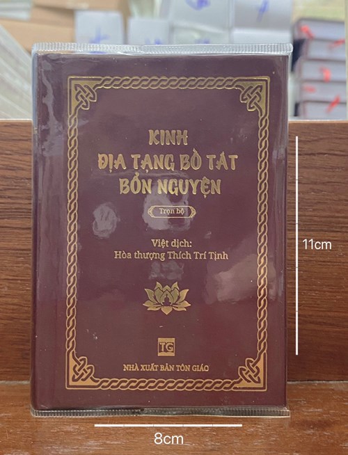 Kinh Địa Tạng Mini trọn bộ