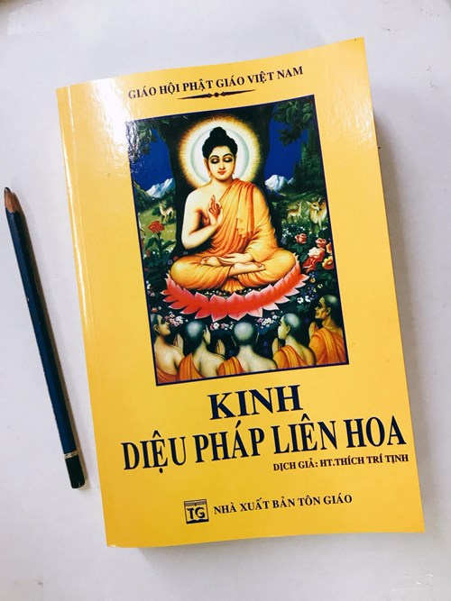 Diệu Pháp Liên Hoa Vàng - Thích Trí Tịnh
