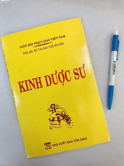 Kinh dược sư - Tuệ Nhuận