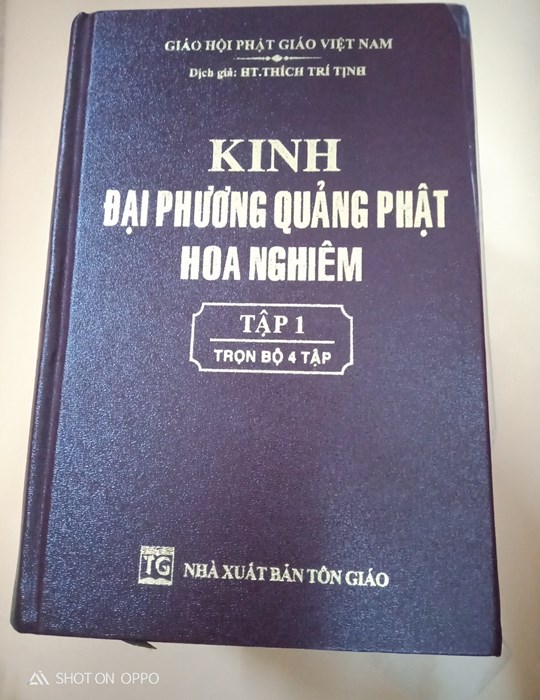Kinh Hoa Nghiêm Bộ 4 Quyển Loại 1