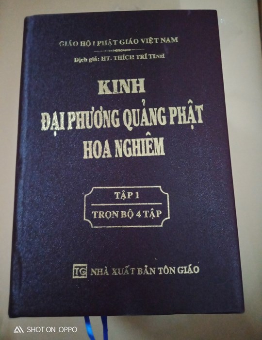 Kinh Hoa Nghiêm Bộ 4 Quyển Loại 2