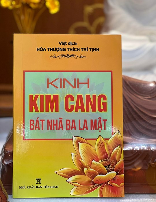Kinh Kim Cang Bát Nhã Ba La Mật- HT TRÍ TỊNH