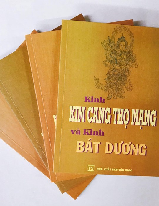 Kinh Kim Cang Thọ Mạng & Kinh Bát Dương
