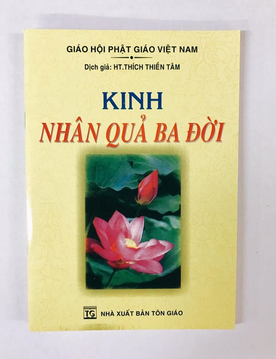 Kinh Nhân Quả Ba Đời