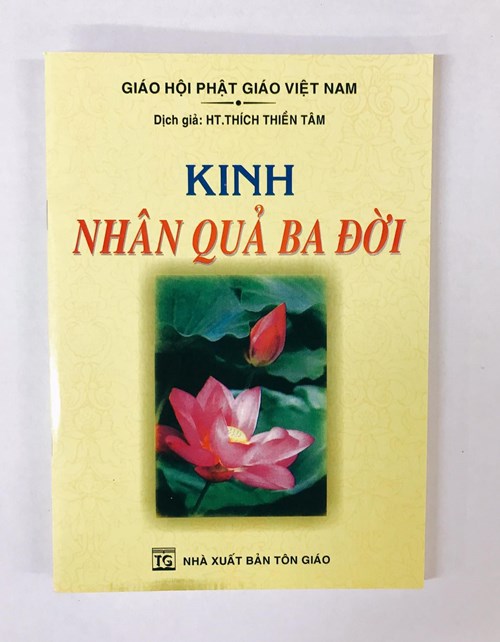 Kinh Nhân Quả Ba Đời