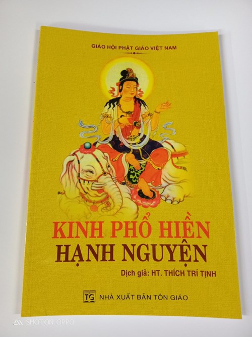 Kinh Phổ Hiền Hạnh Nguyện - HT Thích Trí Tịnh