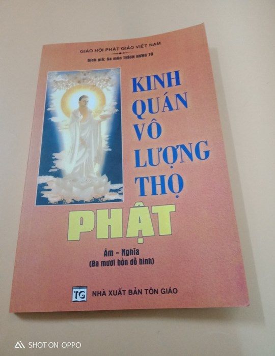 Kinh Quán Vô Lượng Thọ Phật 