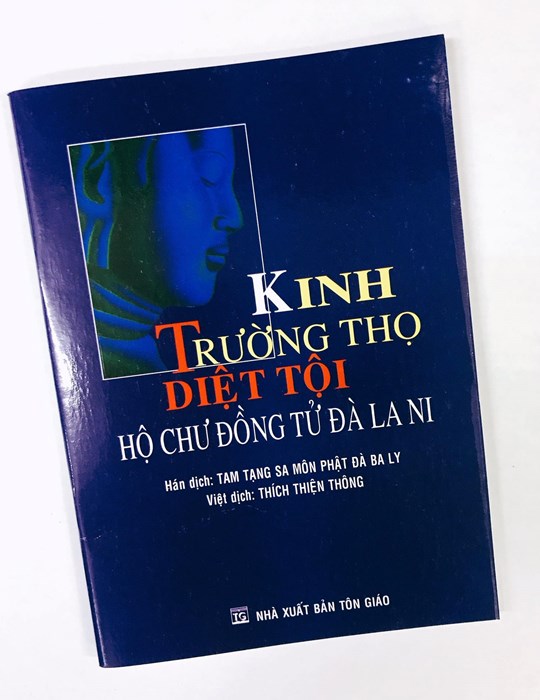 Kinh Trường Thọ Diệt Tội