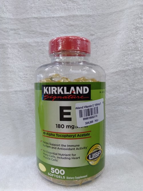 Kirkland Vitamin E 