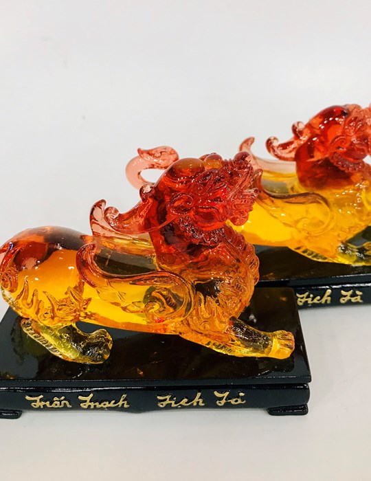 Kỳ Hưu Chiêu Tài 173 Hổ phách