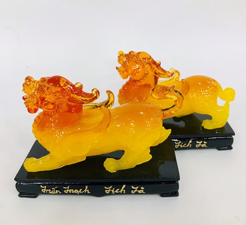 Kỳ Hưu Chiêu Tài 173 vàng chanh