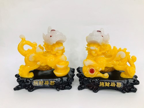 Kỳ Hưu Trứng vàng chanh