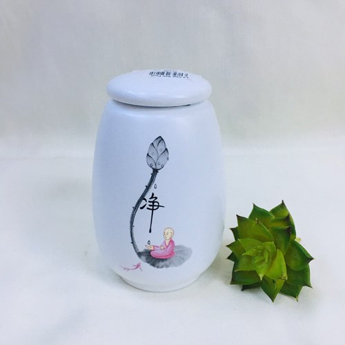 Lọ chè sen phật 