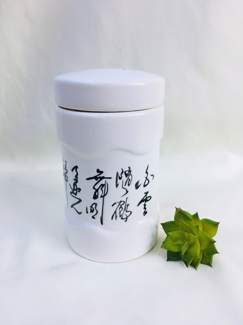 Lọ chè thẳng 