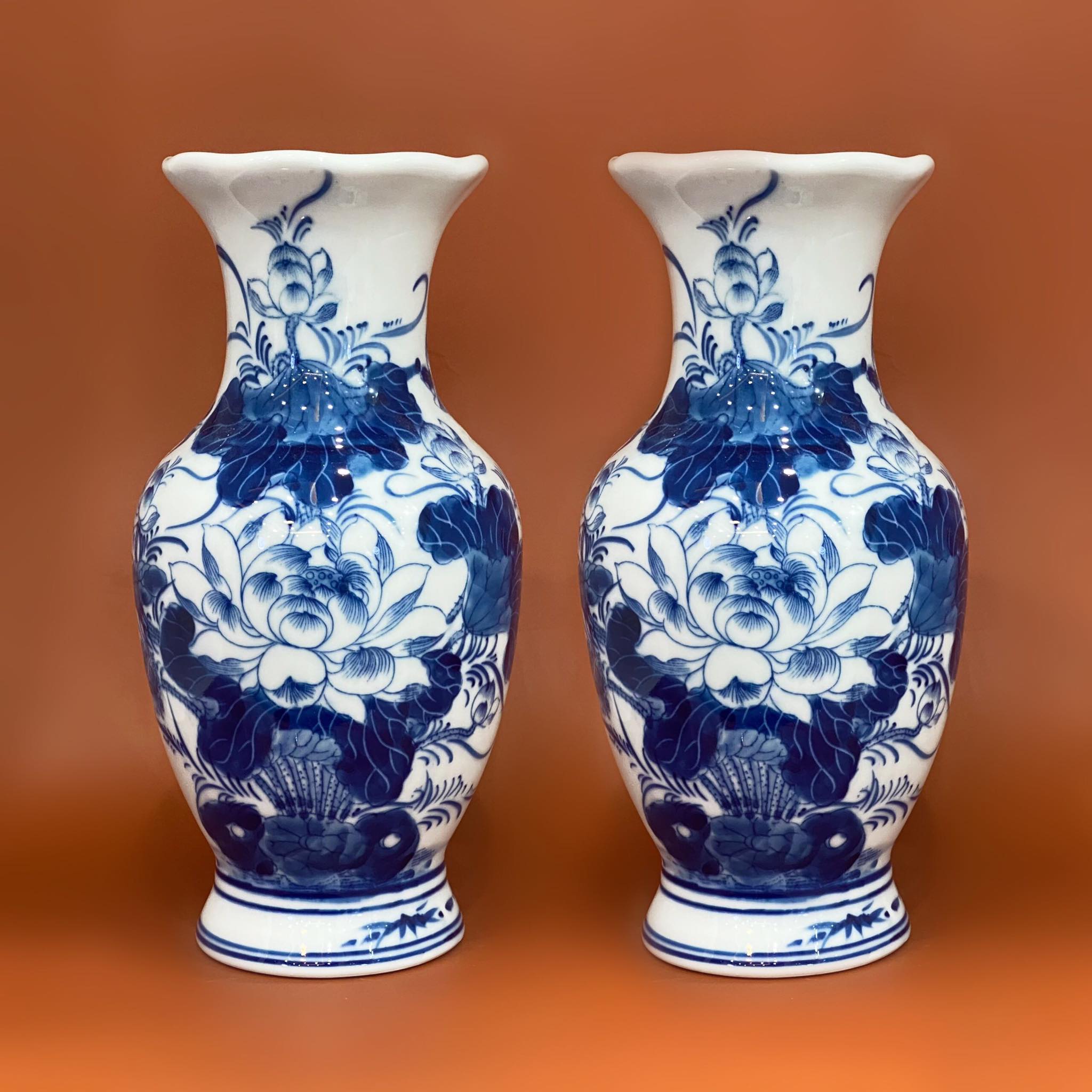 Lọ lượn miệng 25P Sen VPTA