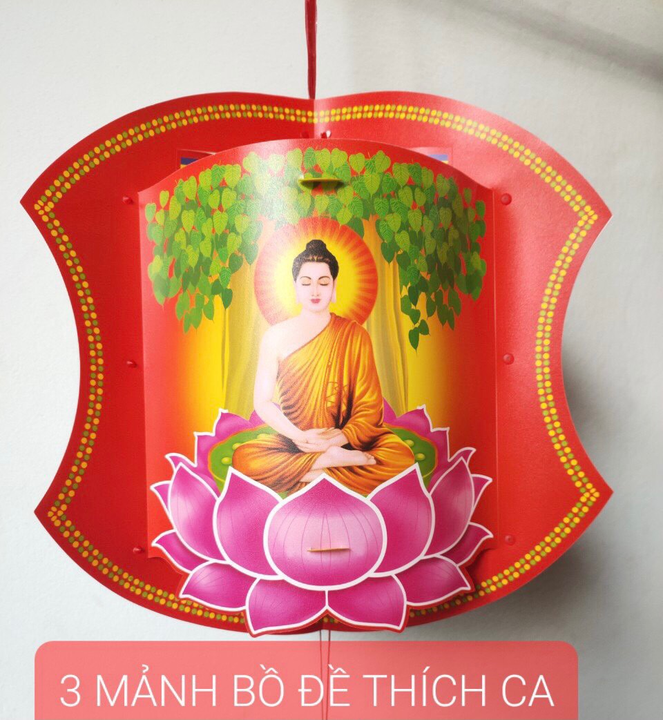 Lồng đèn 3 mảnh LD19