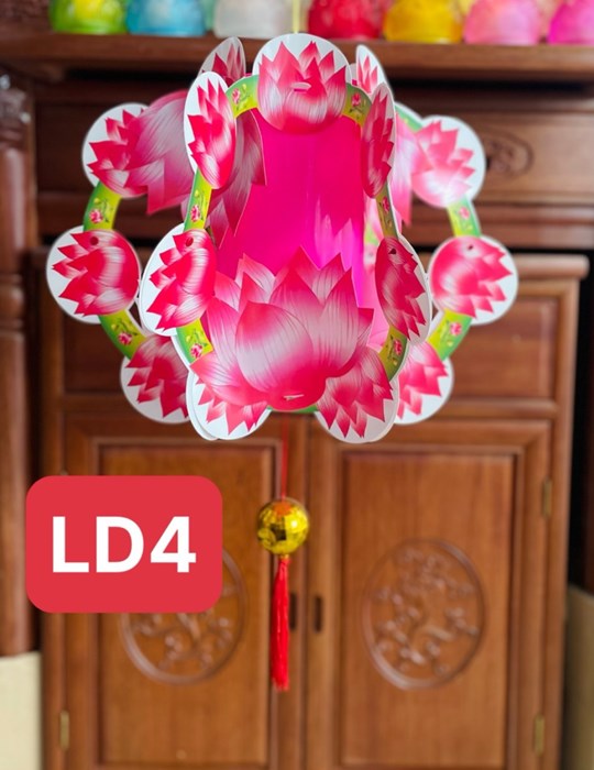 Lồng đèn âm dương LH trung - LD4