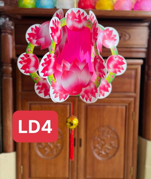 Lồng đèn âm dương LH trung - LD4