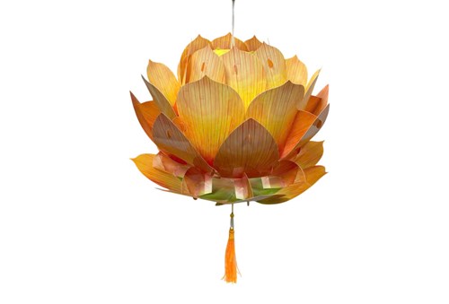 LỒNG ĐÈN HOA SEN LD25