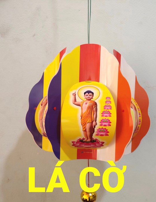 Lồng đèn lá cờ LD10