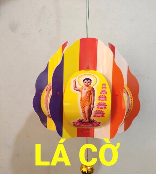 Lồng đèn lá cờ LD10