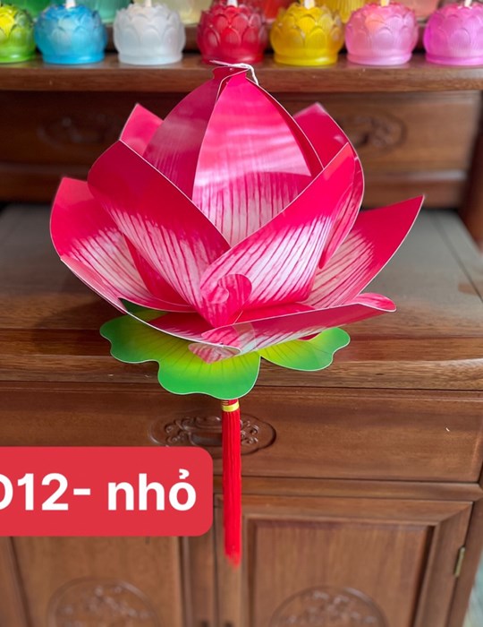 lồng đèn quốc hoa nhỏ LD12