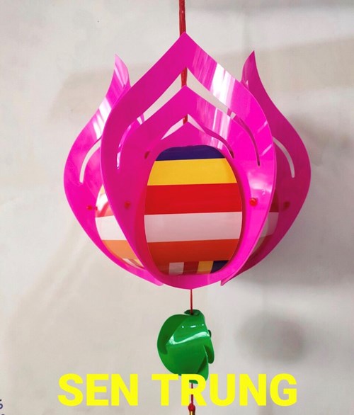 Lồng đèn sen LD8