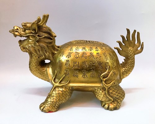 Long Quy Chữ Thọ L