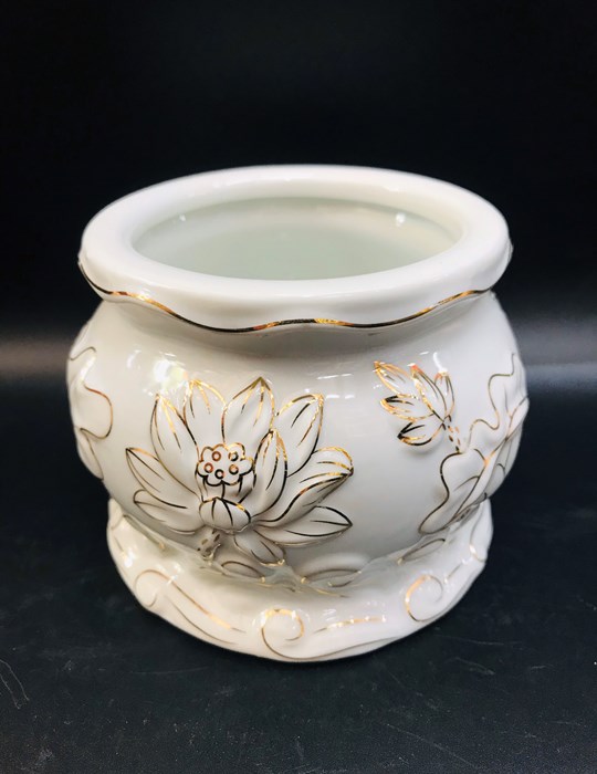Lư Bạch Ngọc Sóng 4in